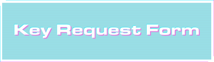 Key Request Form